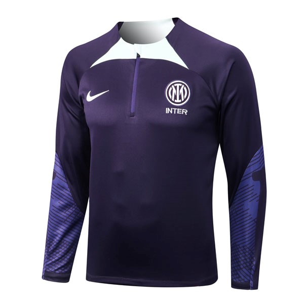 Trainings-Sweatshirt Inter Milan Top 2023 Lila